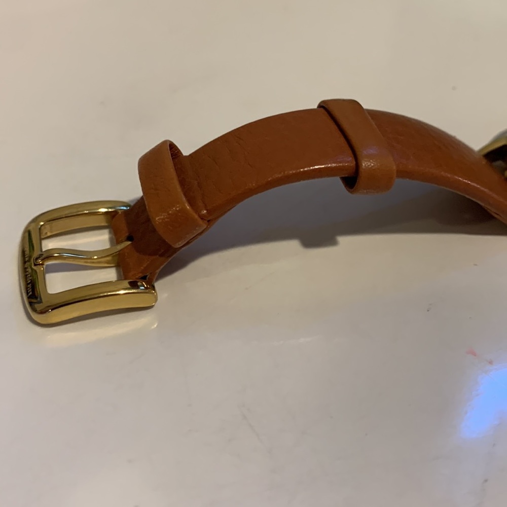 KATE SPADE | metro round leather strap watch - Picture 5 of 10